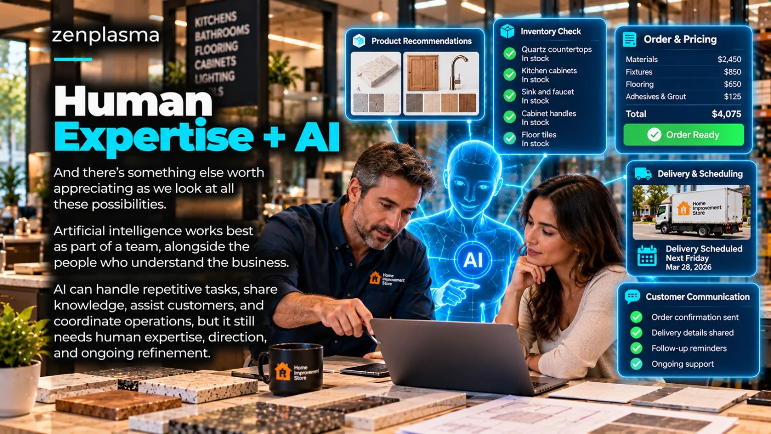 Human Resources in AI