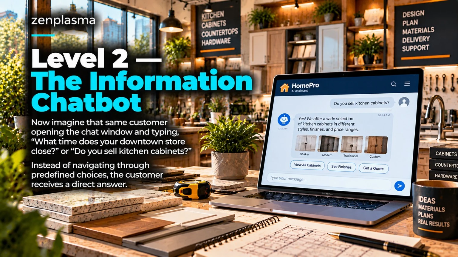 Level 2 — The Information Chatbot