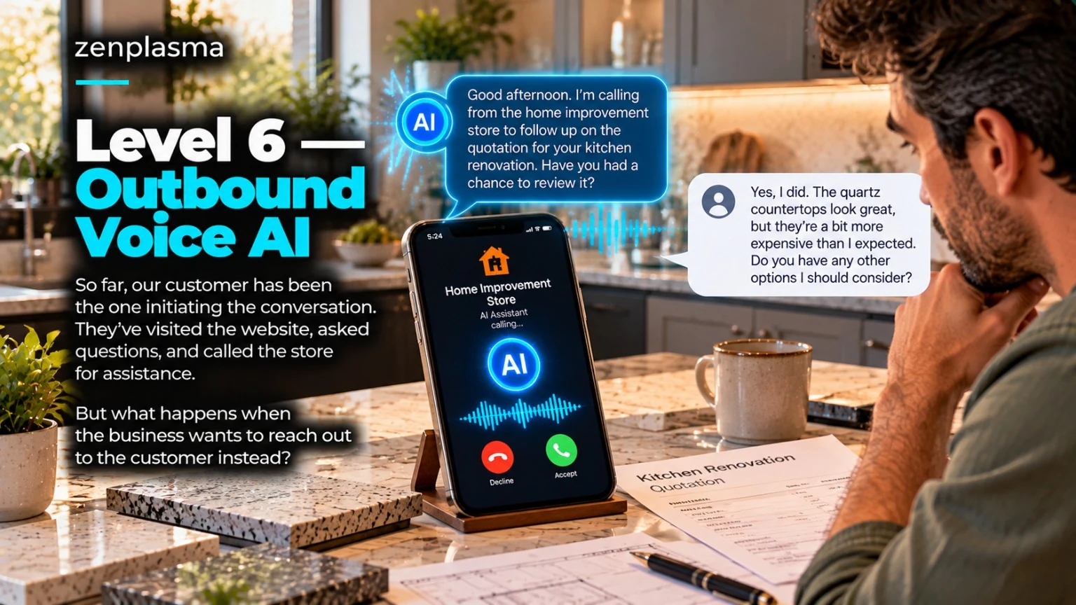 Level 6 — Outbound Voice AI: When the Business Makes the Call